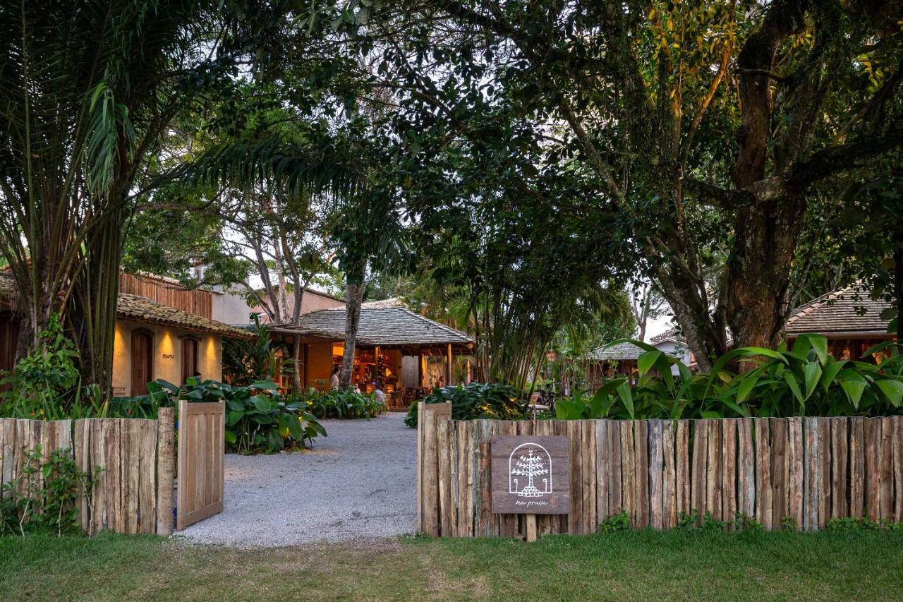 Na Praca Hotel Trancoso Exterior photo