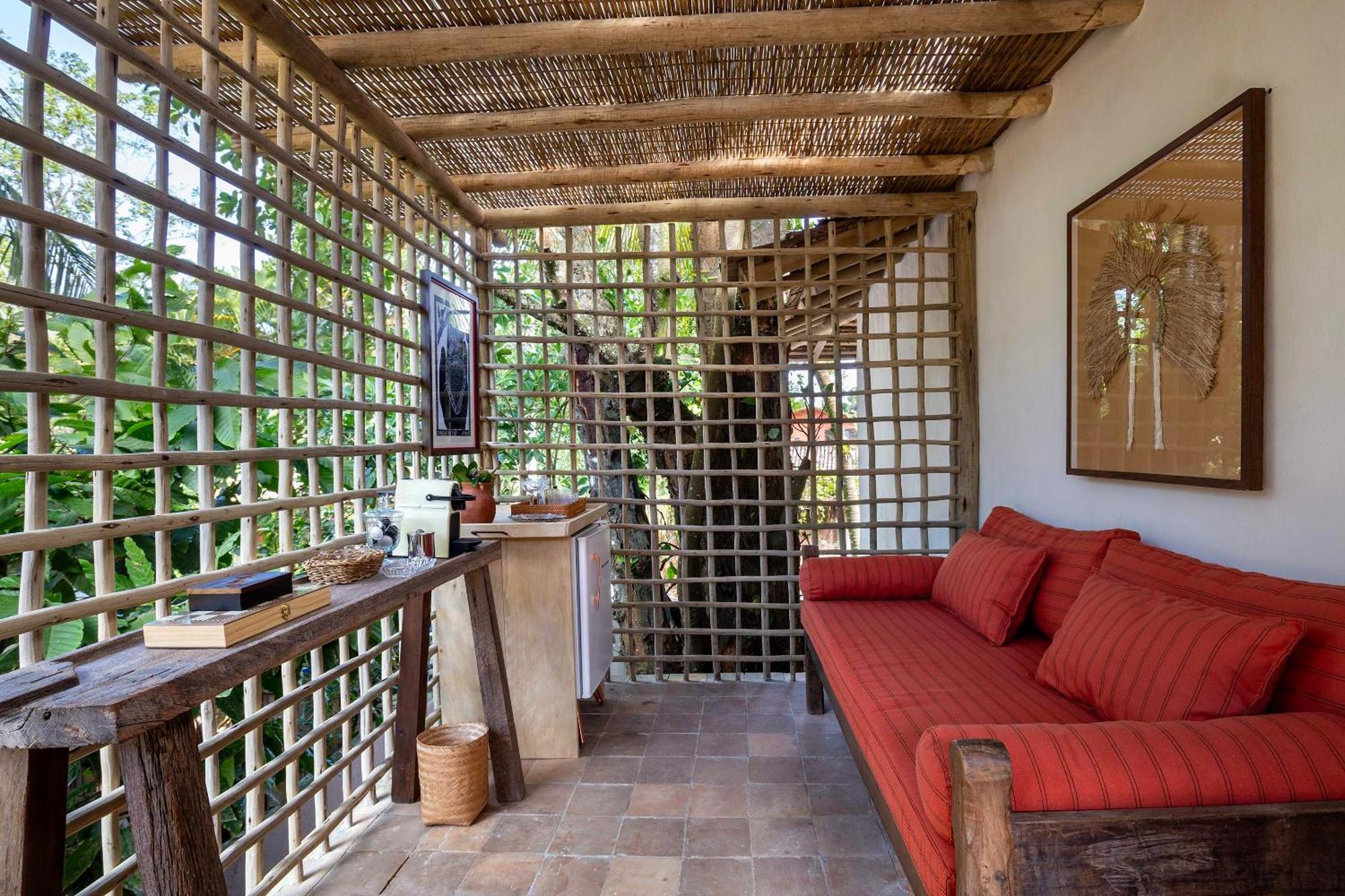 Na Praca Hotel Trancoso Exterior photo