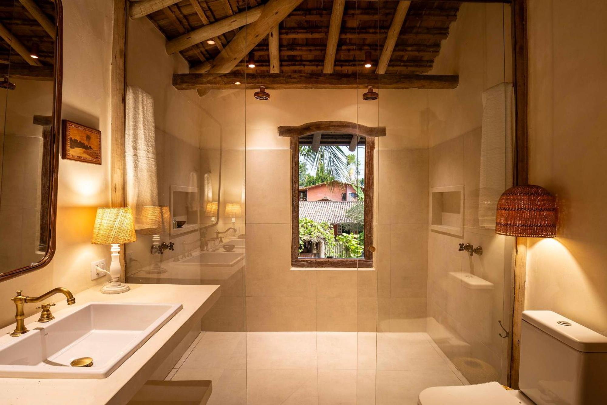Na Praca Hotel Trancoso Exterior photo