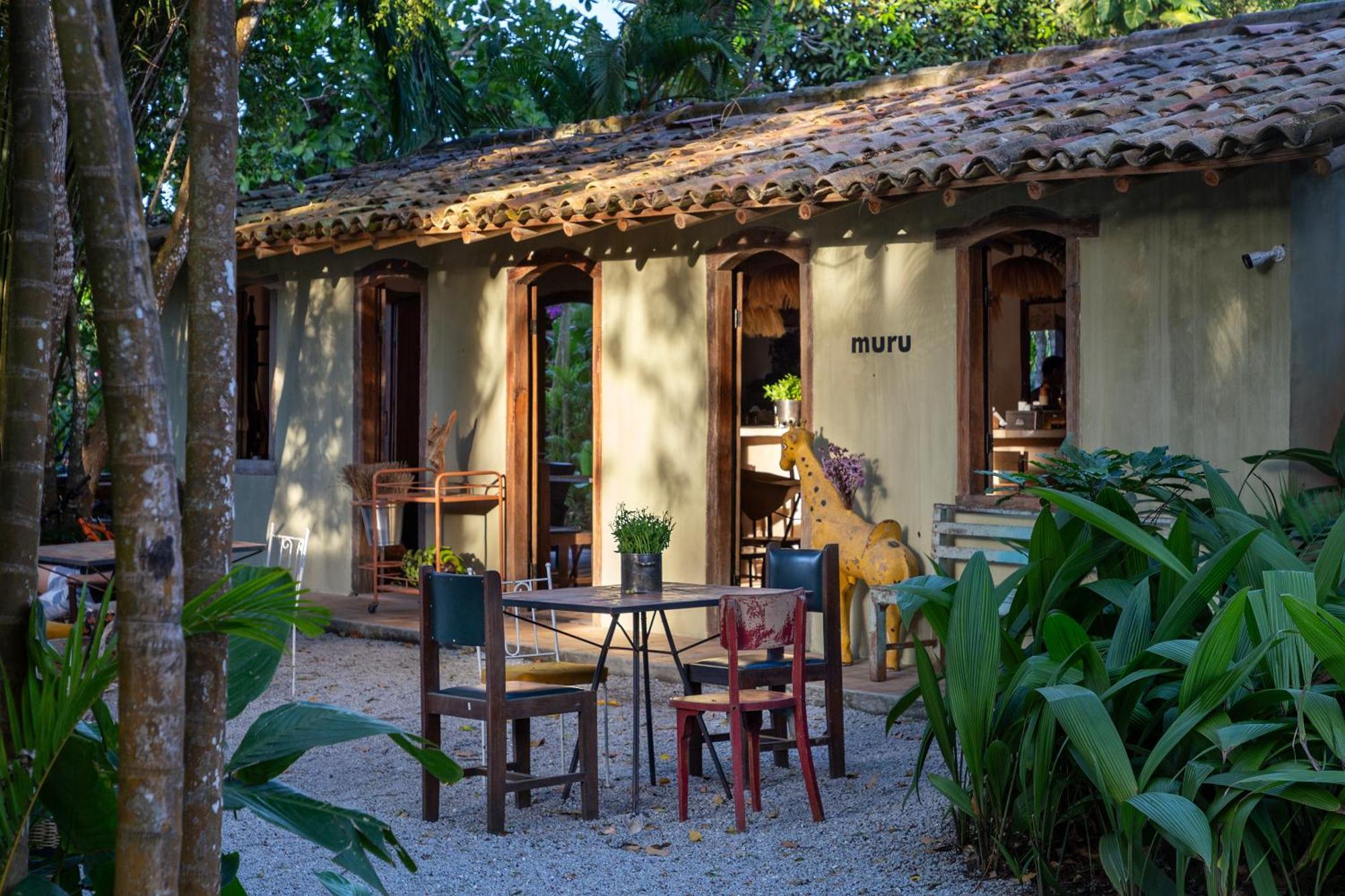 Na Praca Hotel Trancoso Exterior photo