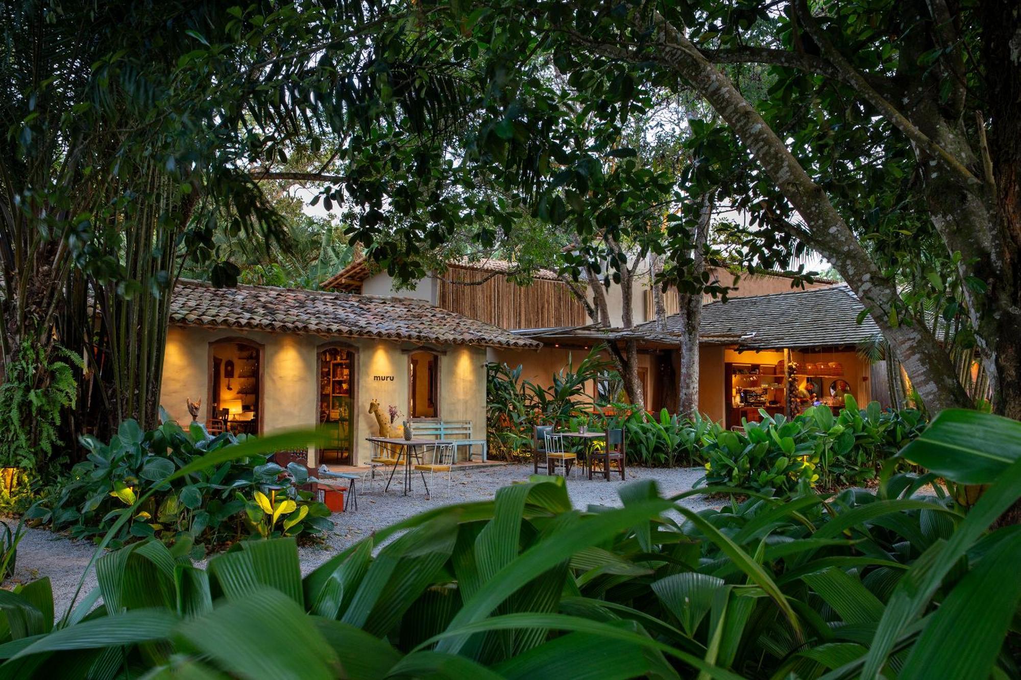 Na Praca Hotel Trancoso Exterior photo